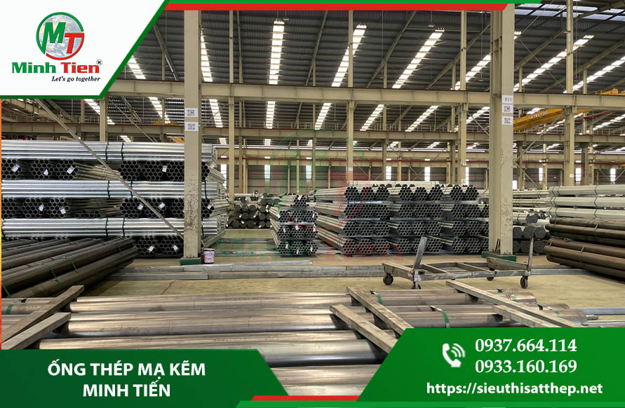 Ống Thép Mạ Kẽm tại TP Hồ Chí Minh